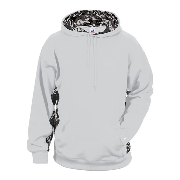 Badger Digital Camo Colorblock Performance Fleece Hooded ... - Badger Digital Camo Colorblock Performance Fleece Hooded ... - Image 36 of 62