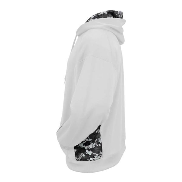 Badger Digital Camo Colorblock Performance Fleece Hooded ... - Badger Digital Camo Colorblock Performance Fleece Hooded ... - Image 37 of 62