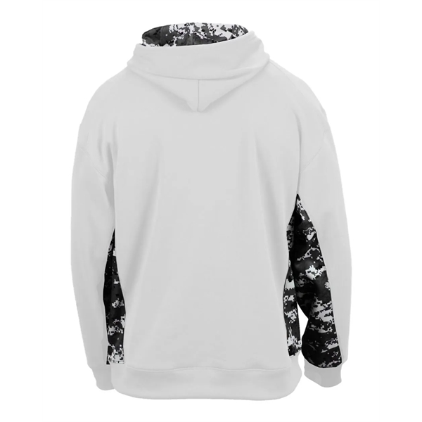 Badger Digital Camo Colorblock Performance Fleece Hooded ... - Badger Digital Camo Colorblock Performance Fleece Hooded ... - Image 38 of 62