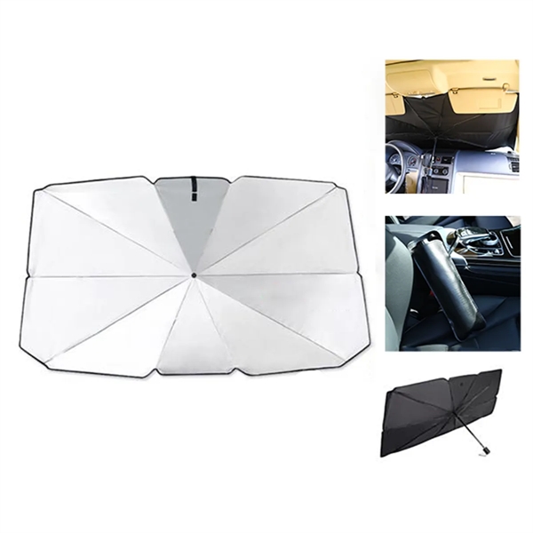 High Quality Car Sunshade Folding Umbrella - High Quality Car Sunshade Folding Umbrella - Image 0 of 1