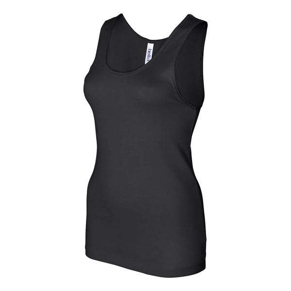BELLA + CANVAS Women's Baby Rib Tank - BELLA + CANVAS Women's Baby Rib Tank - Image 4 of 41