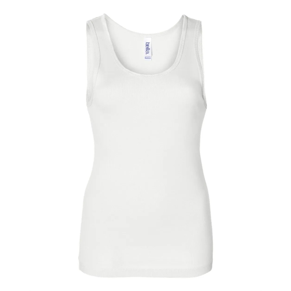 BELLA + CANVAS Women's Baby Rib Tank - BELLA + CANVAS Women's Baby Rib Tank - Image 23 of 41