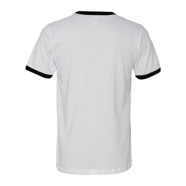 BELLA + CANVAS Jersey Heather Ringer Tee - BELLA + CANVAS Jersey Heather Ringer Tee - Image 24 of 51