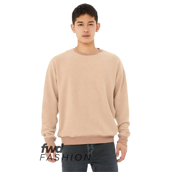 BELLA + CANVAS FWD Fashion Sueded Drop Shoulder Sweatshirt - BELLA + CANVAS FWD Fashion Sueded Drop Shoulder Sweatshirt - Image 8 of 62
