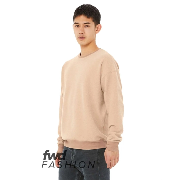 BELLA + CANVAS FWD Fashion Sueded Drop Shoulder Sweatshirt - BELLA + CANVAS FWD Fashion Sueded Drop Shoulder Sweatshirt - Image 9 of 62