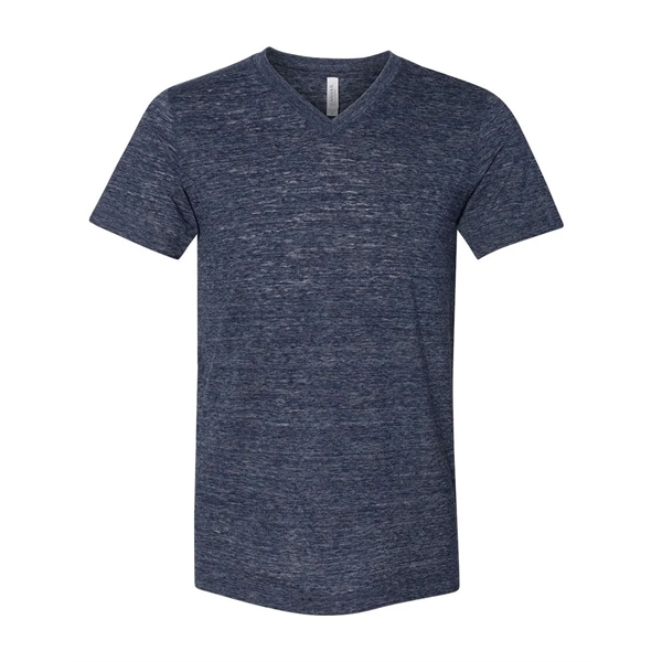 BELLA + CANVAS Unisex Textured Jersey V-Neck Tee - BELLA + CANVAS Unisex Textured Jersey V-Neck Tee - Image 13 of 24