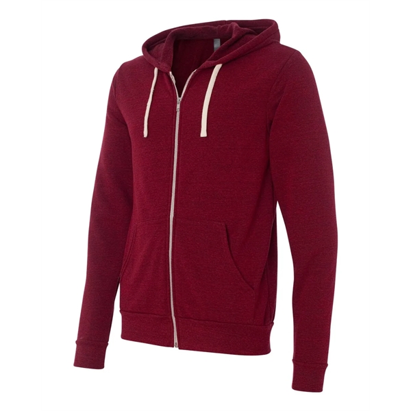 BELLA + CANVAS Triblend Sponge Fleece Full-Zip Hoodie - BELLA + CANVAS Triblend Sponge Fleece Full-Zip Hoodie - Image 18 of 18