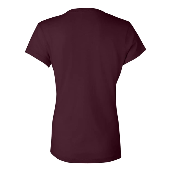 BELLA + CANVAS Women's Jersey V-Neck Tee - BELLA + CANVAS Women's Jersey V-Neck Tee - Image 18 of 42