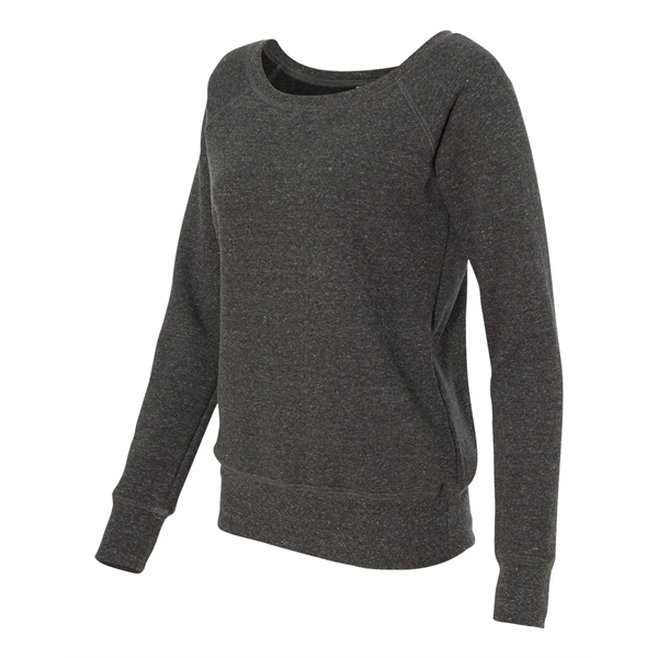 BELLA + CANVAS Women's Sponge Fleece Wide Neck Sweatshirt - BELLA + CANVAS Women's Sponge Fleece Wide Neck Sweatshirt - Image 53 of 57