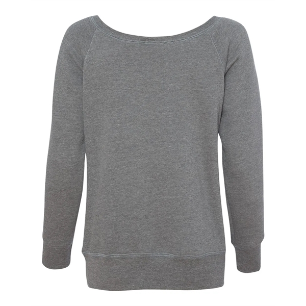 BELLA + CANVAS Women's Sponge Fleece Wide Neck Sweatshirt - BELLA + CANVAS Women's Sponge Fleece Wide Neck Sweatshirt - Image 14 of 57