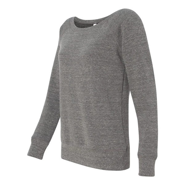 BELLA + CANVAS Women's Sponge Fleece Wide Neck Sweatshirt - BELLA + CANVAS Women's Sponge Fleece Wide Neck Sweatshirt - Image 24 of 57