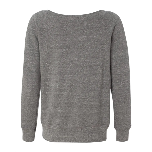 BELLA + CANVAS Women's Sponge Fleece Wide Neck Sweatshirt - BELLA + CANVAS Women's Sponge Fleece Wide Neck Sweatshirt - Image 25 of 57