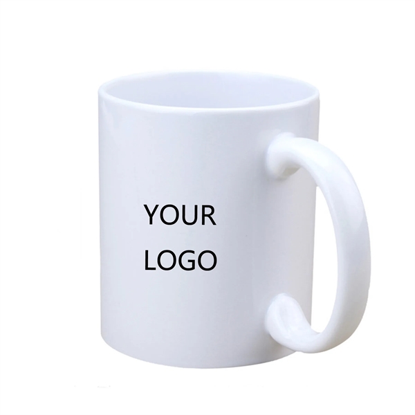 White Ceramic Mug - White Ceramic Mug - Image 0 of 0