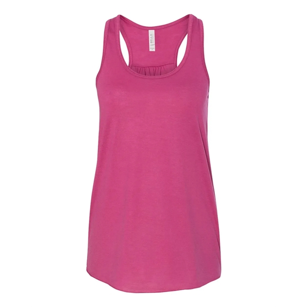 BELLA + CANVAS Women's Flowy Racerback Tank - BELLA + CANVAS Women's Flowy Racerback Tank - Image 121 of 126