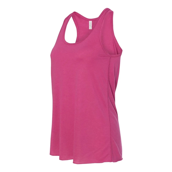 BELLA + CANVAS Women's Flowy Racerback Tank - BELLA + CANVAS Women's Flowy Racerback Tank - Image 7 of 126