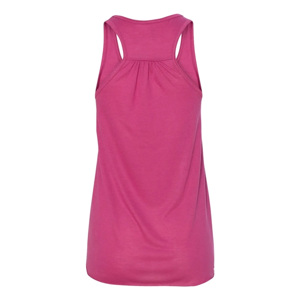 BELLA + CANVAS Women's Flowy Racerback Tank - BELLA + CANVAS Women's Flowy Racerback Tank - Image 8 of 126