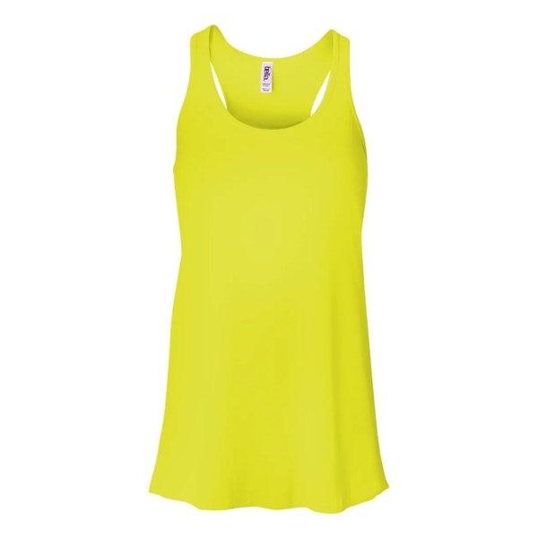 BELLA + CANVAS Women's Flowy Racerback Tank - BELLA + CANVAS Women's Flowy Racerback Tank - Image 69 of 126