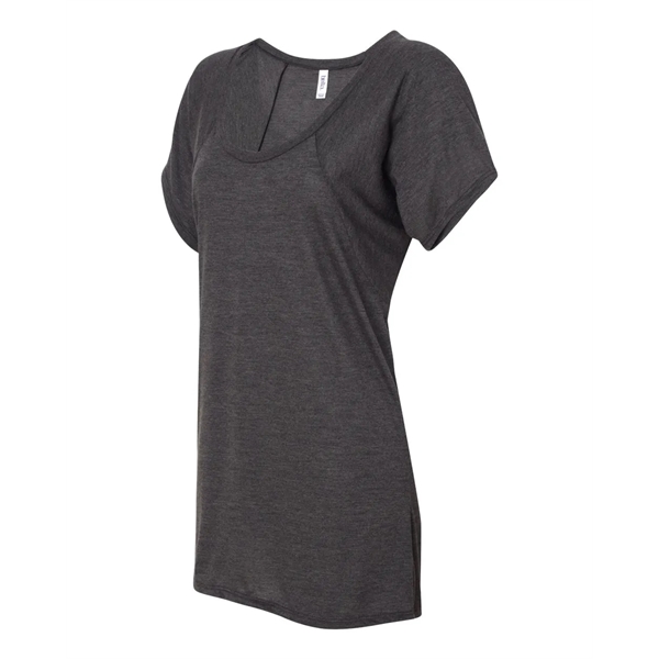 BELLA + CANVAS Women's Flowy Raglan Tee - BELLA + CANVAS Women's Flowy Raglan Tee - Image 5 of 28
