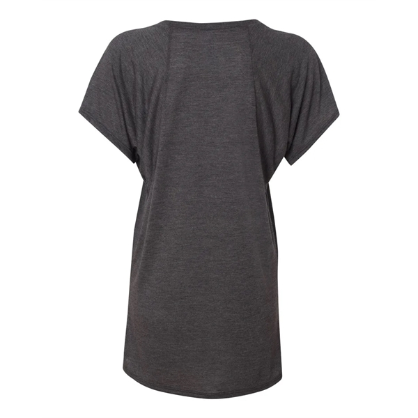BELLA + CANVAS Women's Flowy Raglan Tee - BELLA + CANVAS Women's Flowy Raglan Tee - Image 6 of 28