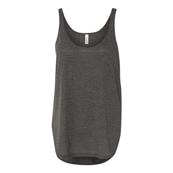 BELLA + CANVAS Women's Flowy Tank with Side Slit - BELLA + CANVAS Women's Flowy Tank with Side Slit - Image 7 of 30