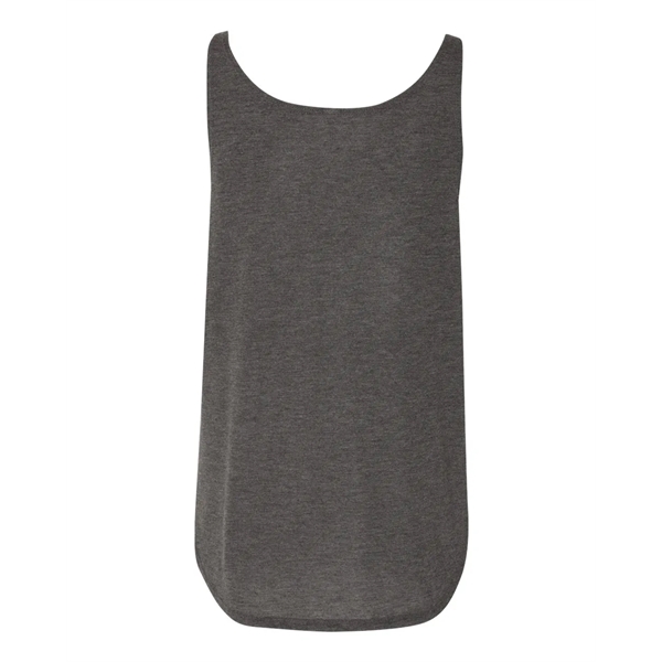 BELLA + CANVAS Women's Flowy Tank with Side Slit - BELLA + CANVAS Women's Flowy Tank with Side Slit - Image 9 of 30