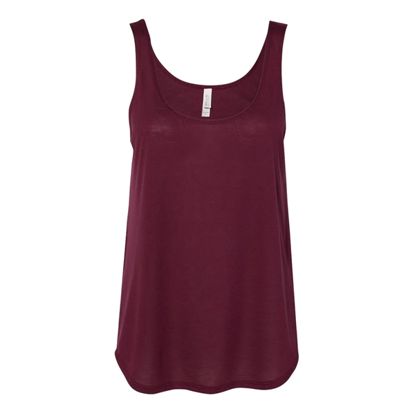 BELLA + CANVAS Women's Flowy Tank with Side Slit - BELLA + CANVAS Women's Flowy Tank with Side Slit - Image 25 of 30
