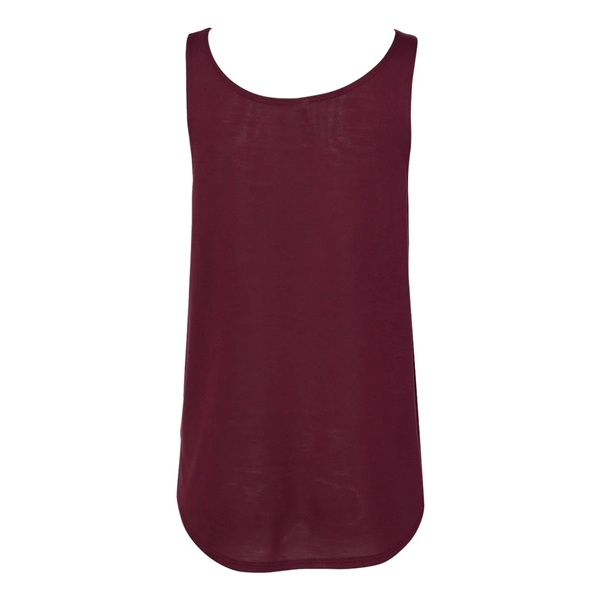 BELLA + CANVAS Women's Flowy Tank with Side Slit - BELLA + CANVAS Women's Flowy Tank with Side Slit - Image 27 of 30
