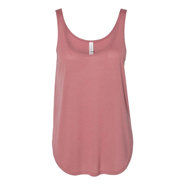 BELLA + CANVAS Women's Flowy Tank with Side Slit - BELLA + CANVAS Women's Flowy Tank with Side Slit - Image 28 of 30