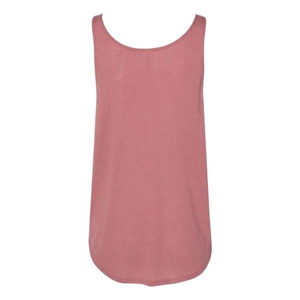 BELLA + CANVAS Women's Flowy Tank with Side Slit - BELLA + CANVAS Women's Flowy Tank with Side Slit - Image 30 of 30