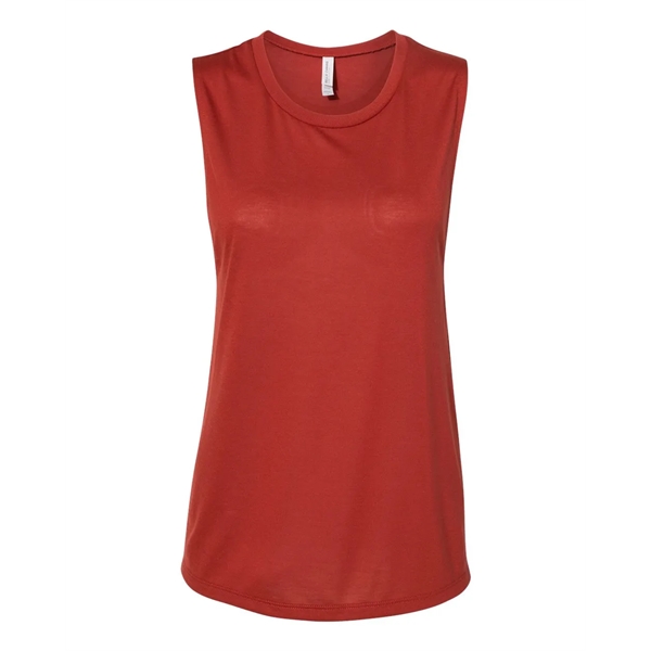 BELLA + CANVAS Women's Flowy Scoop Muscle Tank - BELLA + CANVAS Women's Flowy Scoop Muscle Tank - Image 110 of 120