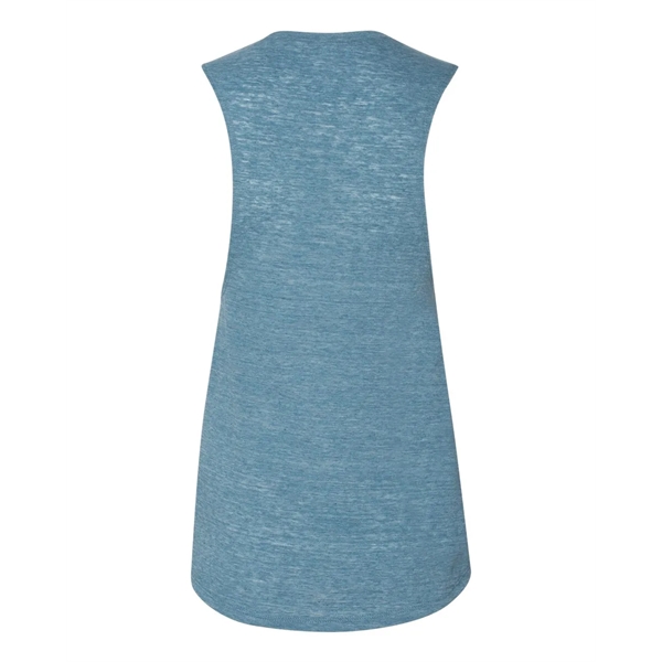 BELLA + CANVAS Women's Flowy Scoop Muscle Tank - BELLA + CANVAS Women's Flowy Scoop Muscle Tank - Image 24 of 120