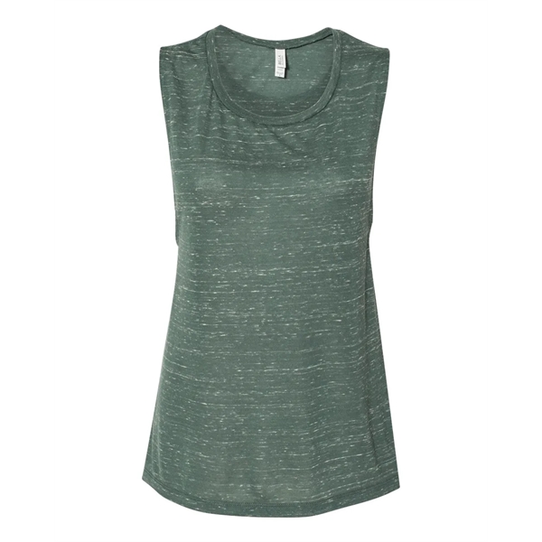 BELLA + CANVAS Women's Flowy Scoop Muscle Tank - BELLA + CANVAS Women's Flowy Scoop Muscle Tank - Image 28 of 120