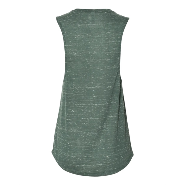 BELLA + CANVAS Women's Flowy Scoop Muscle Tank - BELLA + CANVAS Women's Flowy Scoop Muscle Tank - Image 30 of 120