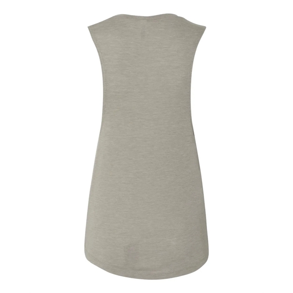 BELLA + CANVAS Women's Flowy Scoop Muscle Tank - BELLA + CANVAS Women's Flowy Scoop Muscle Tank - Image 45 of 120