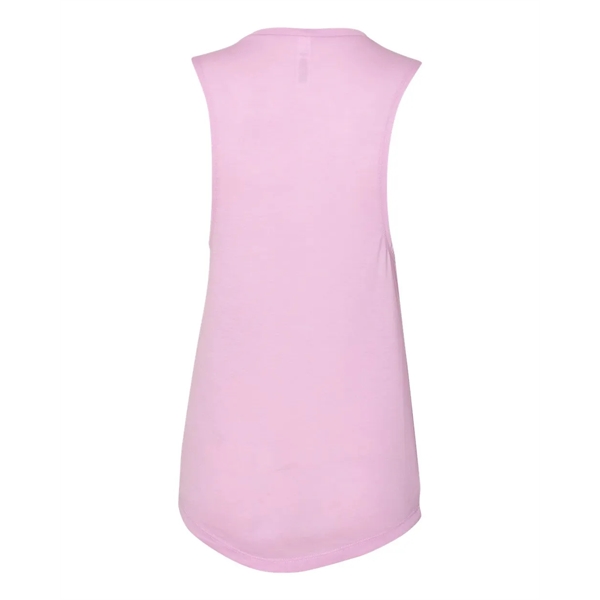 BELLA + CANVAS Women's Flowy Scoop Muscle Tank - BELLA + CANVAS Women's Flowy Scoop Muscle Tank - Image 114 of 120