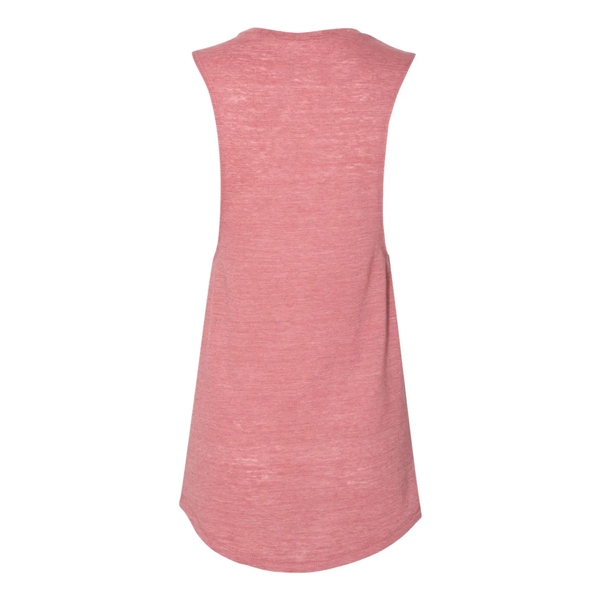 BELLA + CANVAS Women's Flowy Scoop Muscle Tank - BELLA + CANVAS Women's Flowy Scoop Muscle Tank - Image 54 of 120