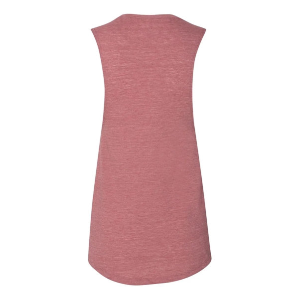 BELLA + CANVAS Women's Flowy Scoop Muscle Tank - BELLA + CANVAS Women's Flowy Scoop Muscle Tank - Image 57 of 120