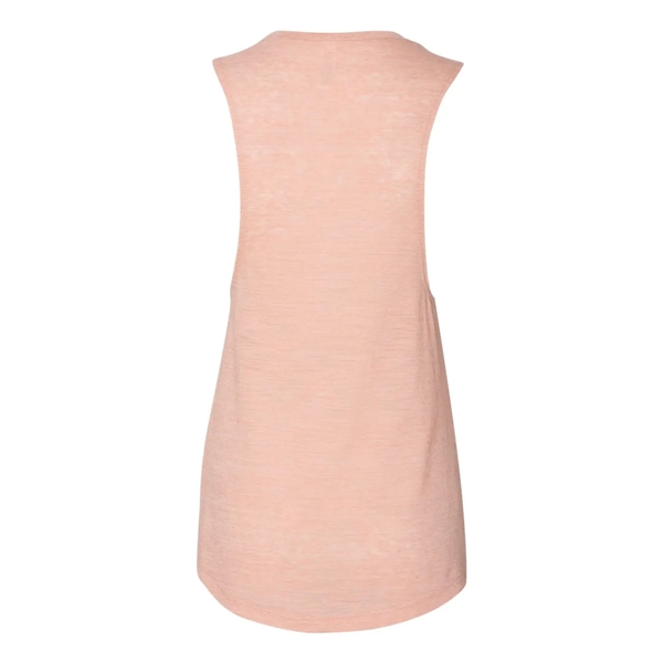 BELLA + CANVAS Women's Flowy Scoop Muscle Tank - BELLA + CANVAS Women's Flowy Scoop Muscle Tank - Image 77 of 120
