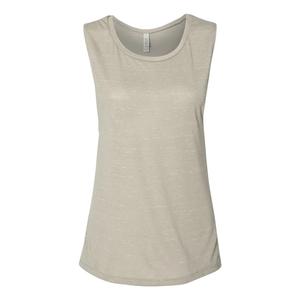 BELLA + CANVAS Women's Flowy Scoop Muscle Tank - BELLA + CANVAS Women's Flowy Scoop Muscle Tank - Image 83 of 120