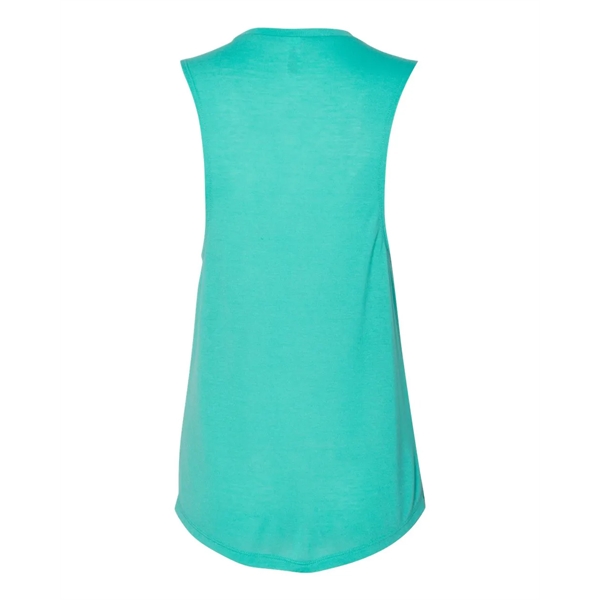 BELLA + CANVAS Women's Flowy Scoop Muscle Tank - BELLA + CANVAS Women's Flowy Scoop Muscle Tank - Image 94 of 120