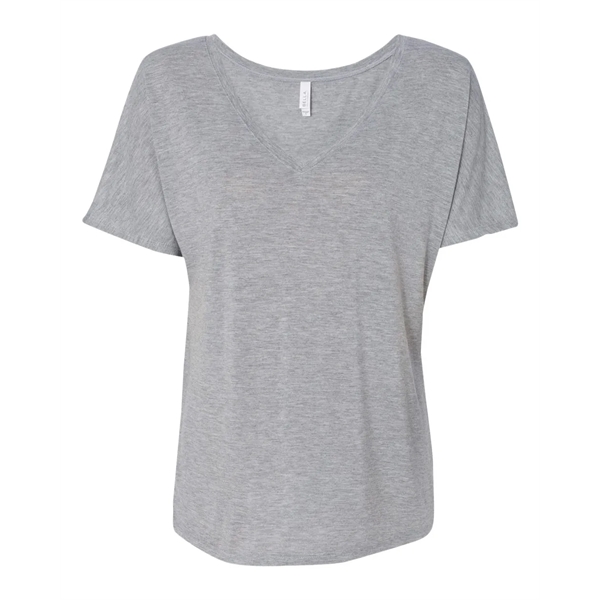 BELLA + CANVAS Women's Slouchy V-Neck Tee - BELLA + CANVAS Women's Slouchy V-Neck Tee - Image 63 of 63