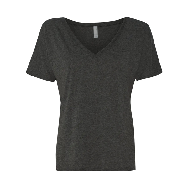 BELLA + CANVAS Women's Slouchy V-Neck Tee - BELLA + CANVAS Women's Slouchy V-Neck Tee - Image 21 of 63