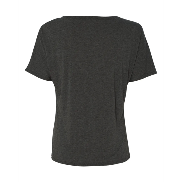 BELLA + CANVAS Women's Slouchy V-Neck Tee - BELLA + CANVAS Women's Slouchy V-Neck Tee - Image 23 of 63
