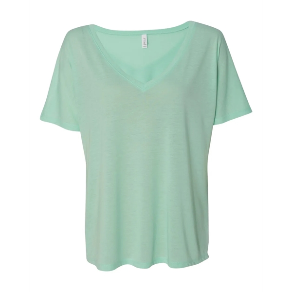 BELLA + CANVAS Women's Slouchy V-Neck Tee - BELLA + CANVAS Women's Slouchy V-Neck Tee - Image 39 of 63