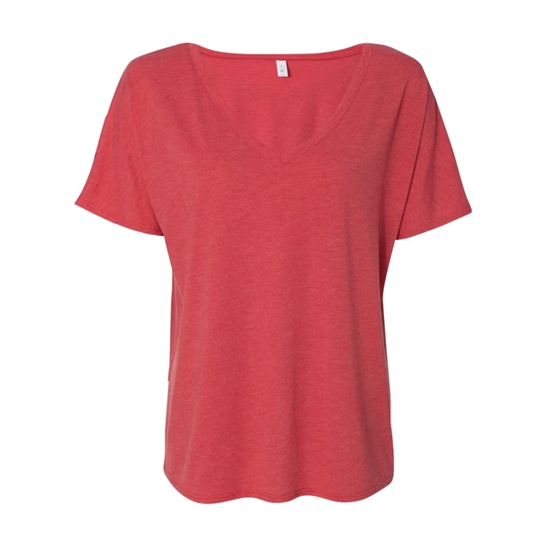 BELLA + CANVAS Women's Slouchy V-Neck Tee - BELLA + CANVAS Women's Slouchy V-Neck Tee - Image 47 of 63
