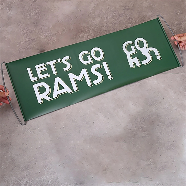 Portable Retractable Handheld Banner - Portable Retractable Handheld Banner - Image 2 of 3