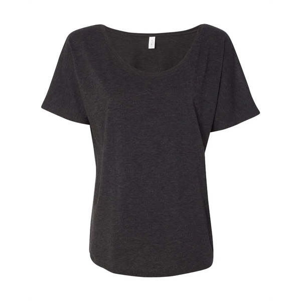 BELLA + CANVAS Women's Slouchy Tee - BELLA + CANVAS Women's Slouchy Tee - Image 88 of 90