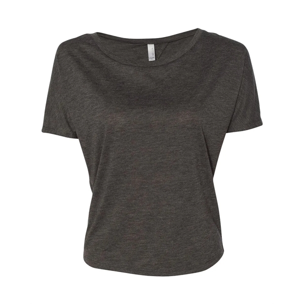 BELLA + CANVAS Women's Flowy Open Back Tee - BELLA + CANVAS Women's Flowy Open Back Tee - Image 7 of 18