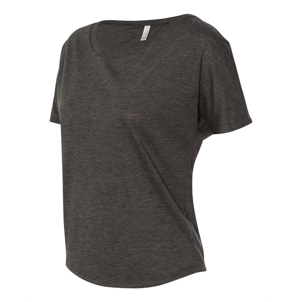 BELLA + CANVAS Women's Flowy Open Back Tee - BELLA + CANVAS Women's Flowy Open Back Tee - Image 8 of 18