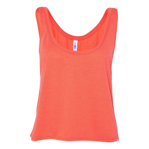 BELLA + CANVAS Women's Flowy Boxy Tank - BELLA + CANVAS Women's Flowy Boxy Tank - Image 13 of 42